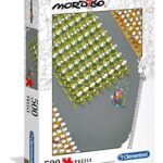 Clementoni 35078 Mordillo Puzzle The March 500 Pezzi Made In Italy Puzzle Adulti 0