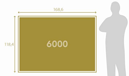 Clementoni 36526 High Quality Collection Puzzle Antique Nautical Map 6000 Pezzi Made In Italy Puzzle Adulto 0 1