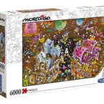 Clementoni 36527 Mordillo Puzzle The Kiss 6000 Pezzi Made In Italy Puzzle Adulti 0