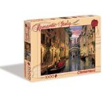 Clementoni 39218 Puzzle Romantic Italy Venezia 1000 Pezzi 0