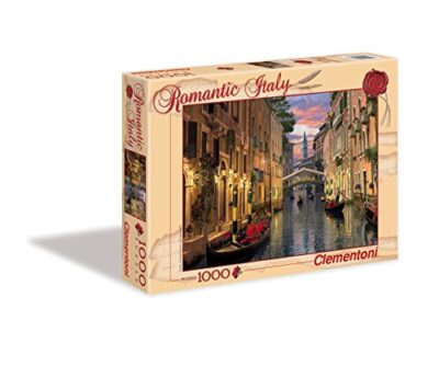 Clementoni 39218 Puzzle Romantic Italy Venezia 1000 Pezzi 0