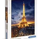Clementoni 39514 High Quality Collection Puzzle Tour Eiffel 1000 Pezzi Made In Italy Puzzle Adulto 0
