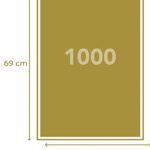 Clementoni 39514 High Quality Collection Puzzle Tour Eiffel 1000 Pezzi Made In Italy Puzzle Adulto 0 2