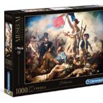 Clementoni 39549 Museum Collection Puzzle Louvre Delacroix Liberty Leading The People 1000 Pezzi Made In Italy Puzzle Adulto Quadri 0