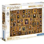 Clementoni 61881 Impossible Puzzle Harry Potter 1000 Pezzi Made In Italy Puzzle Adulti 0