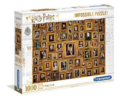 Clementoni 61881 Impossible Puzzle Harry Potter 1000 Pezzi Made In Italy Puzzle Adulti 0