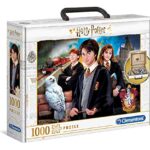 Clementoni 61882 Harry Potter Puzzle 1000 Pezzi In Valigetta Made In Italy Puzzle Adulti 0