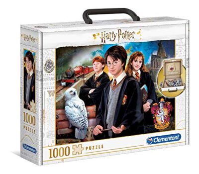 Clementoni 61882 Harry Potter Puzzle 1000 Pezzi In Valigetta Made In Italy Puzzle Adulti 0