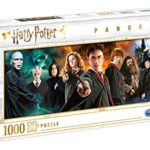 Clementoni 61883 Puzzle Panorama Harry Potter 1000 Pezzi Made In Italy Puzzle Adulti 0