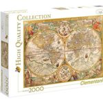 Clementoni Ancient Map High Quality Collection Puzzle Multicolore 2000 Pezzi 32557 0
