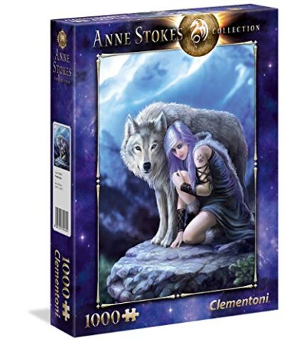 Clementoni Anne Stokes Collection Protector Puzzle 1000 Pezzi Multicolore 39465 0