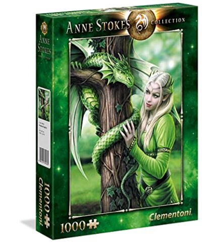 Clementoni Anne Stokes Kindred Spirits Puzzle 1000 Pezzi Multicolore 39463 0