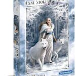 Clementoni Anne Stokes Puzzle 1000 Pezzi Multicolore 39477 0