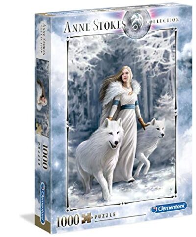 Clementoni Anne Stokes Puzzle 1000 Pezzi Multicolore 39477 0