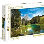 Clementoni Blue Lake High Quality Collection Puzzle Multicolore 1500 Pezzi 31680 0