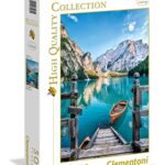 Clementoni Braies Lake High Quality Collection Puzzle 500 Pezzi 35039 0