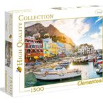 Clementoni Capri High Quality Collection Puzzle 1500 Pezzi 31678 0