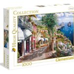 Clementoni Capri Puzzle 100 Pezzi Multicolore 1000 39257 0