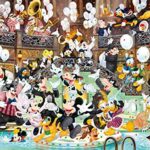 Clementoni Clementoni 39472 High Quality Collection Puzzle Mickey 90 Celebration 1000 Pezzi Disney Multicolore 39472 0 0