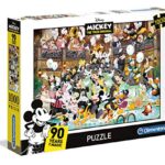 Clementoni Clementoni 39472 High Quality Collection Puzzle Mickey 90 Celebration 1000 Pezzi Disney Multicolore 39472 0