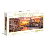 Clementoni Collection Panorama Puzzle The Grand Canal Venice 1000 Pezzi 39426 0 0