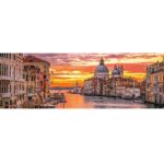 Clementoni Collection Panorama Puzzle The Grand Canal Venice 1000 Pezzi 39426 0 1