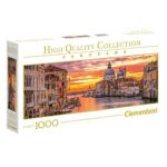 Clementoni Collection Panorama Puzzle The Grand Canal Venice 1000 Pezzi 39426 0