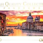 Clementoni Collection Panorama Puzzle The Grand Canal Venice 1000 Pezzi 39426 0 2
