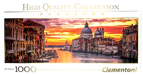 Clementoni Collection Panorama Puzzle The Grand Canal Venice 1000 Pezzi 39426 0 2