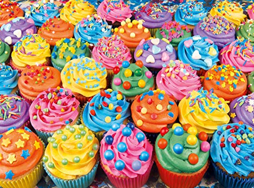 Clementoni Collection Puzzle Colorful Cupcakes 500 Pezzi 35057 0 0
