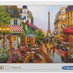 Clementoni Collection Puzzle Flowers In Paris 1000 Pezzi Multicolore 39482 0