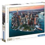 Clementoni Collection Puzzle New York 1500 Pezzi Multicolore 31810 0