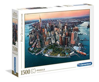 Clementoni Collection Puzzle New York 1500 Pezzi Multicolore 31810 0