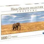 Clementoni Collection Puzzle Panorama Lost 1000 Pezzi Multicolore 39484 0