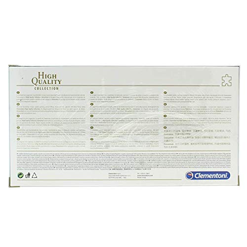 Clementoni Collection Puzzle Panorama Multicolore 39485 0 2