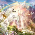 Clementoni Collection Puzzle Sunset Unicorns 500 Pezzi Multicolore 35054 0 0