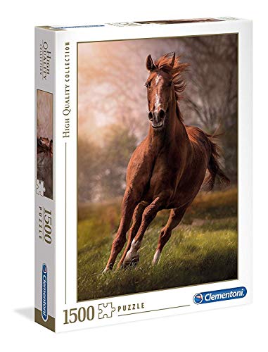 Clementoni Collection Puzzle The Horse 1500 Pezzi Multicolore 31811 0