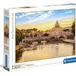 Clementoni Collection Rome Puzzle 1puzzle Adulti 500 Pezzi Made In Italy Multicolore 31819 0