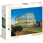 Clementoni Colosseo Puzzle 100 Pezzi Multicolore 1000 30768 0