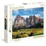 Clementoni Coronation Of The Alps Puzzle 100 Pezzi Multicolore 1000 39414 0