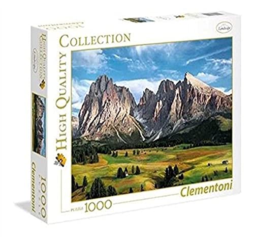 Clementoni Coronation Of The Alps Puzzle 100 Pezzi Multicolore 1000 39414 0