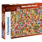 Clementoni Emoji Impossible Puzzle 1000 Pezzi 39388 0