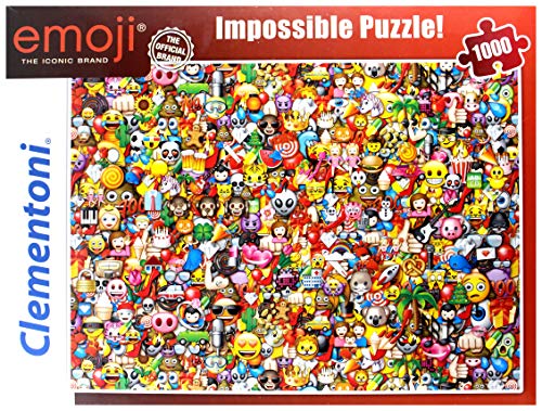 Clementoni Emoji Impossible Puzzle 1000 Pezzi 39388 0 2