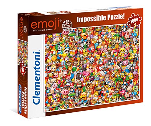 Clementoni Emoji Impossible Puzzle 1000 Pezzi 39388 0