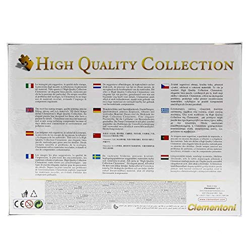 Clementoni Fototeca Puppies High Quality Collection Puzzle 500 Pezzi 35020 0 1