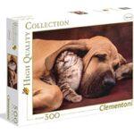 Clementoni Fototeca Puppies High Quality Collection Puzzle 500 Pezzi 35020 0