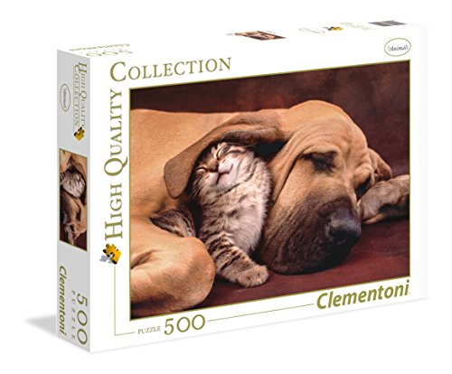 Clementoni Fototeca Puppies High Quality Collection Puzzle 500 Pezzi 35020 0