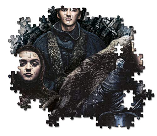 Clementoni Game Of Thrones Puzzle Adulti 500 Pezzi Made In Italy Multicolore 35091 0 1
