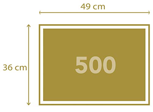 Clementoni Game Of Thrones Puzzle Adulti 500 Pezzi Made In Italy Multicolore 35091 0 2