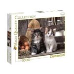 Clementoni Gattini Puzzle 1000 Pezzi Multicolore 39340 0